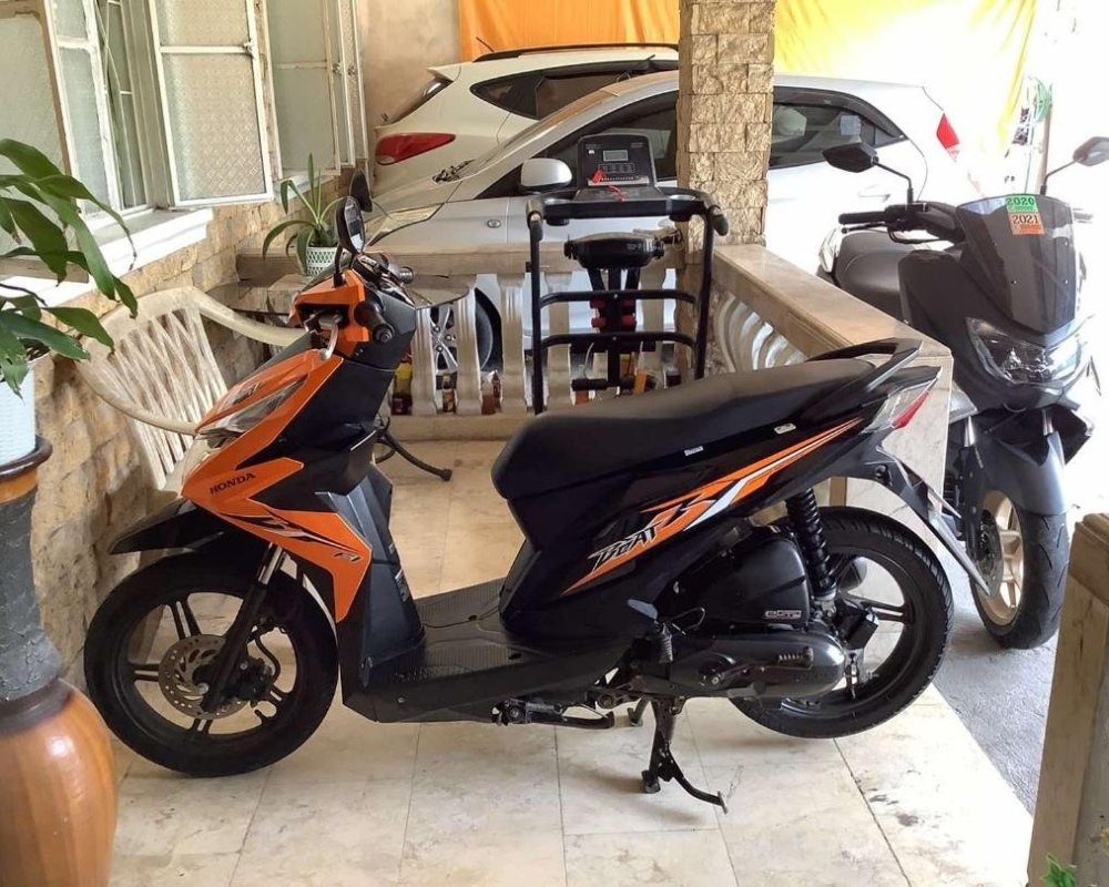 hondabeat100