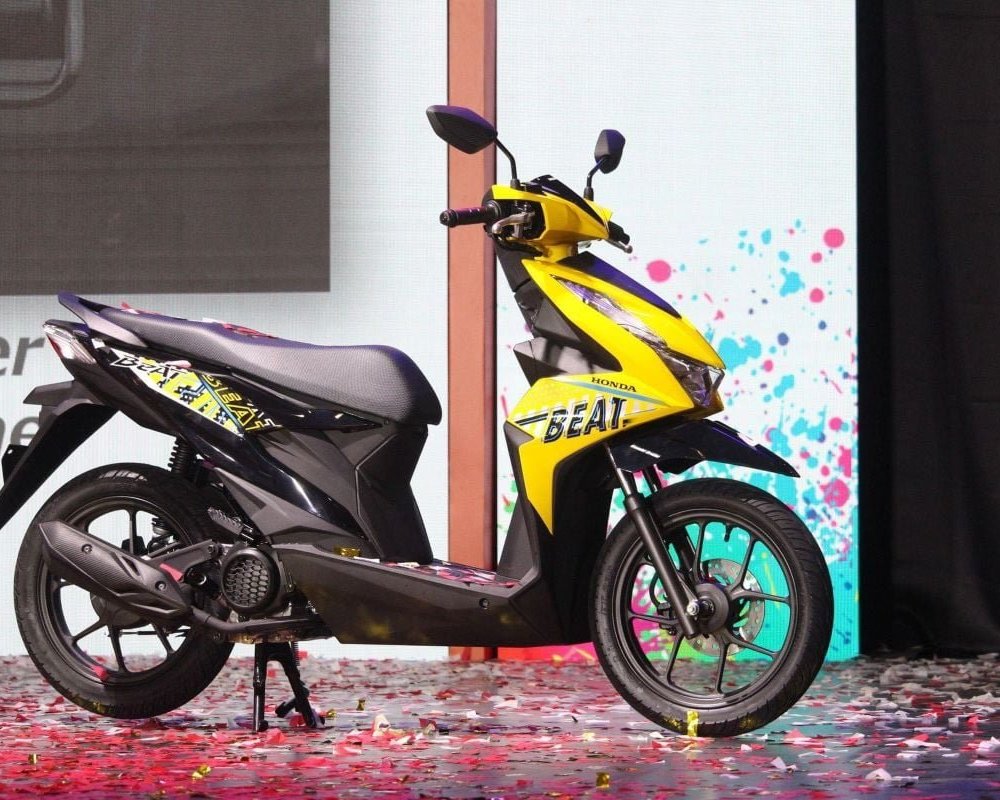 hondabeat45